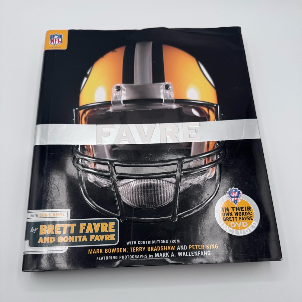 Brett Favre Book
